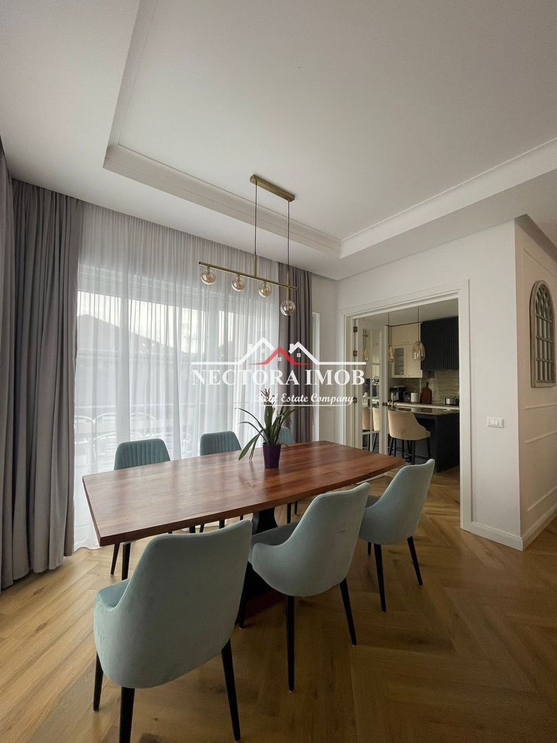 NECTORA IMOB-Casa noua, 160 mp, 4 camere, 2 bai,542 mp Teren,SANMARTIN - Poză 7