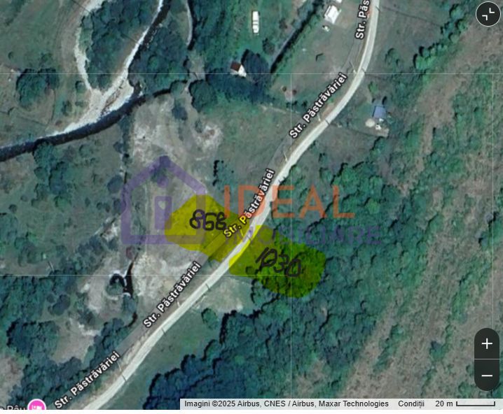 Teren extravilan 1030 mp, Cârțișoara - Poză 6