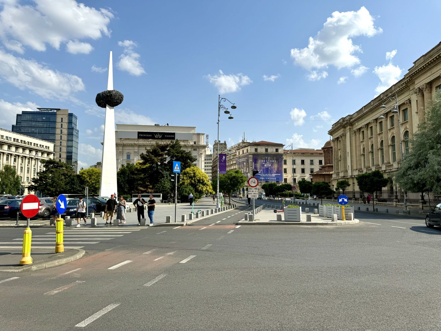 Spatiu comercial Calea Victoriei Piata Revolutiei Sala Palatului - Poză 2