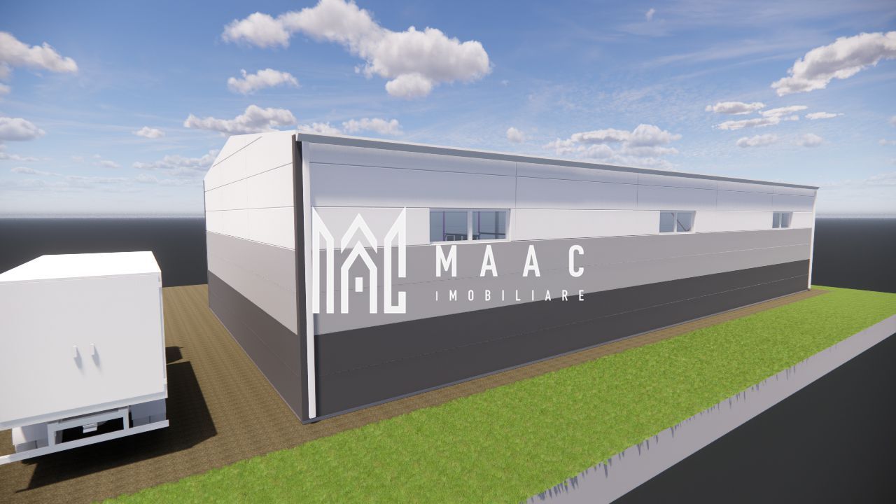 Hală de vânzare  I Cu Utilități I Sibiu Vest I Dezvoltator - Poză 25