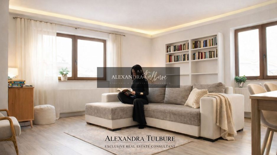 Apartament 4 camere | 90 mp | etaj intermediar | garaj | Zorilor - Poză 1