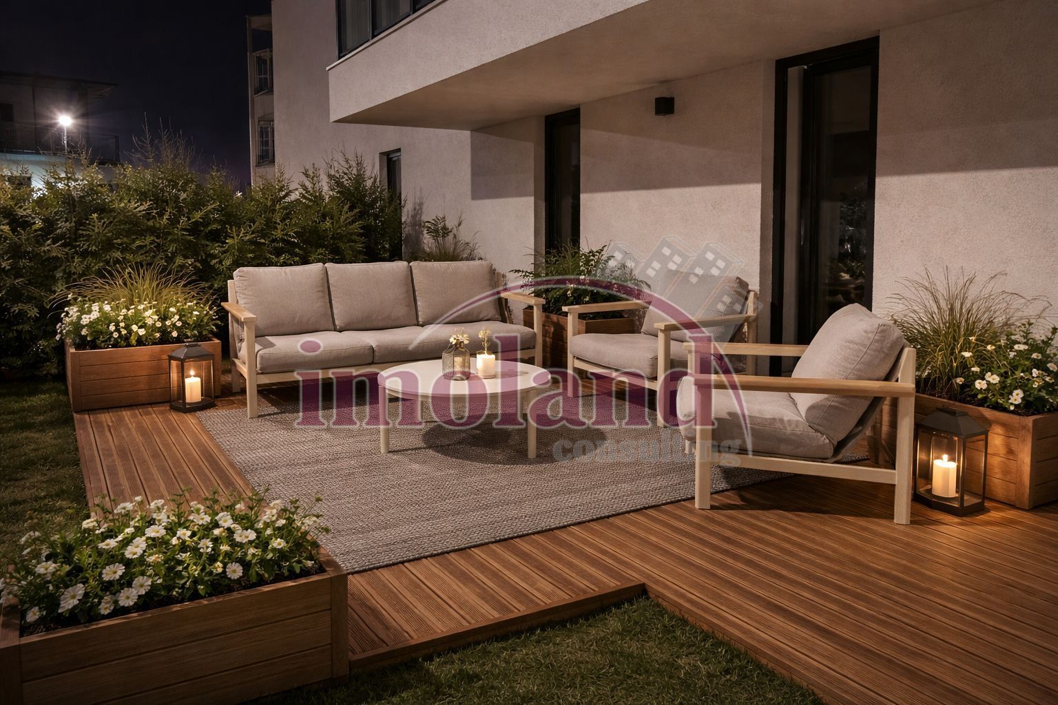 Vanzare apartament 4 cam 113 mp | 2 curti 180 mp | complet mobilat | Baneasa - Poză 1