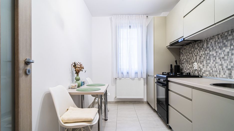 2 CAMERE, ETAJ 1, 56 mp, spatios, an 2019, bloc nou, mobilat-utilat, COMISION 0% - Poză 12