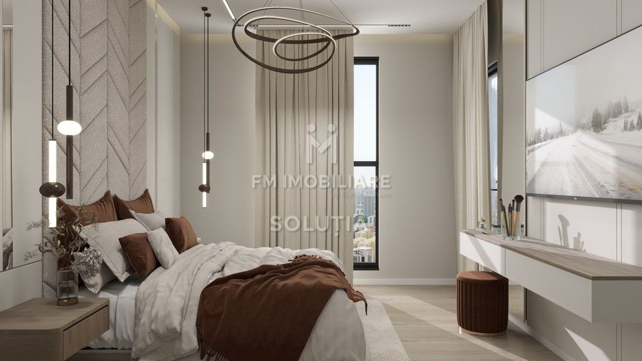 Apartament 2 camere | Semidecomandat | Bloc NOU | Str. C. Brâncoveanu - Poză 2