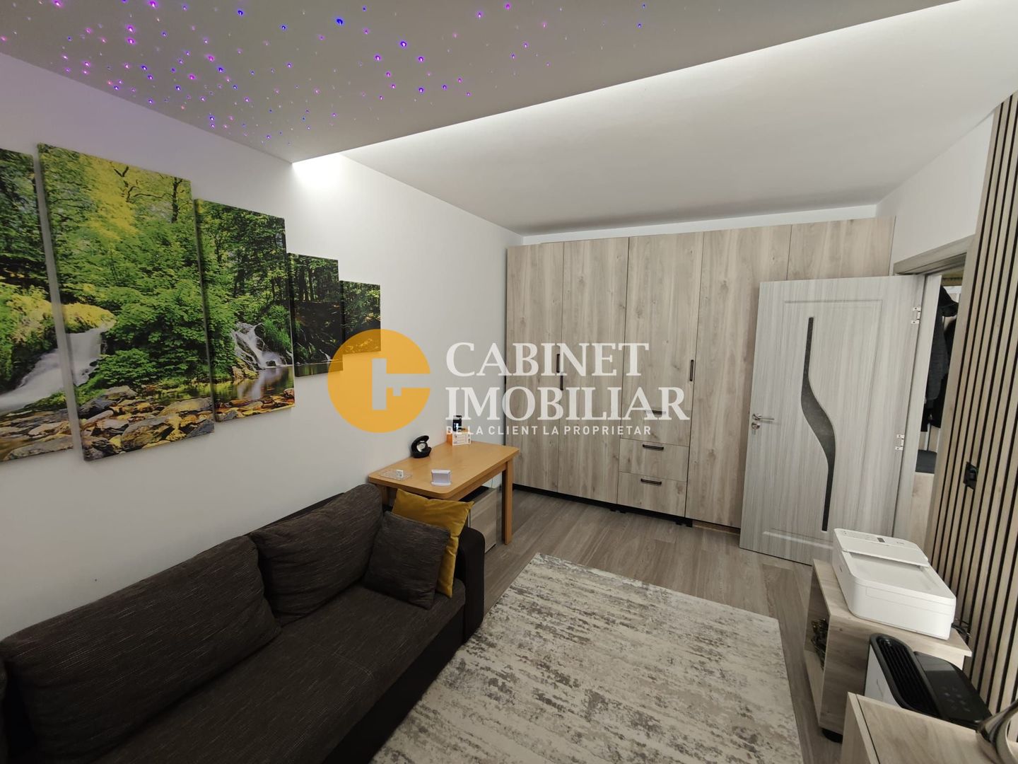 🏡 Ap 2 camere, dec – mobilat PREMIUM – Astoria, Lunca Cetățuii - bloc 2022 - Poză 3
