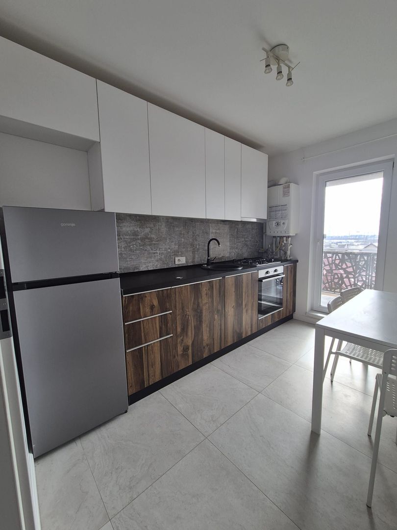 Apartament cu 2 camere/ Incalzire in pardoseala - Poză 1