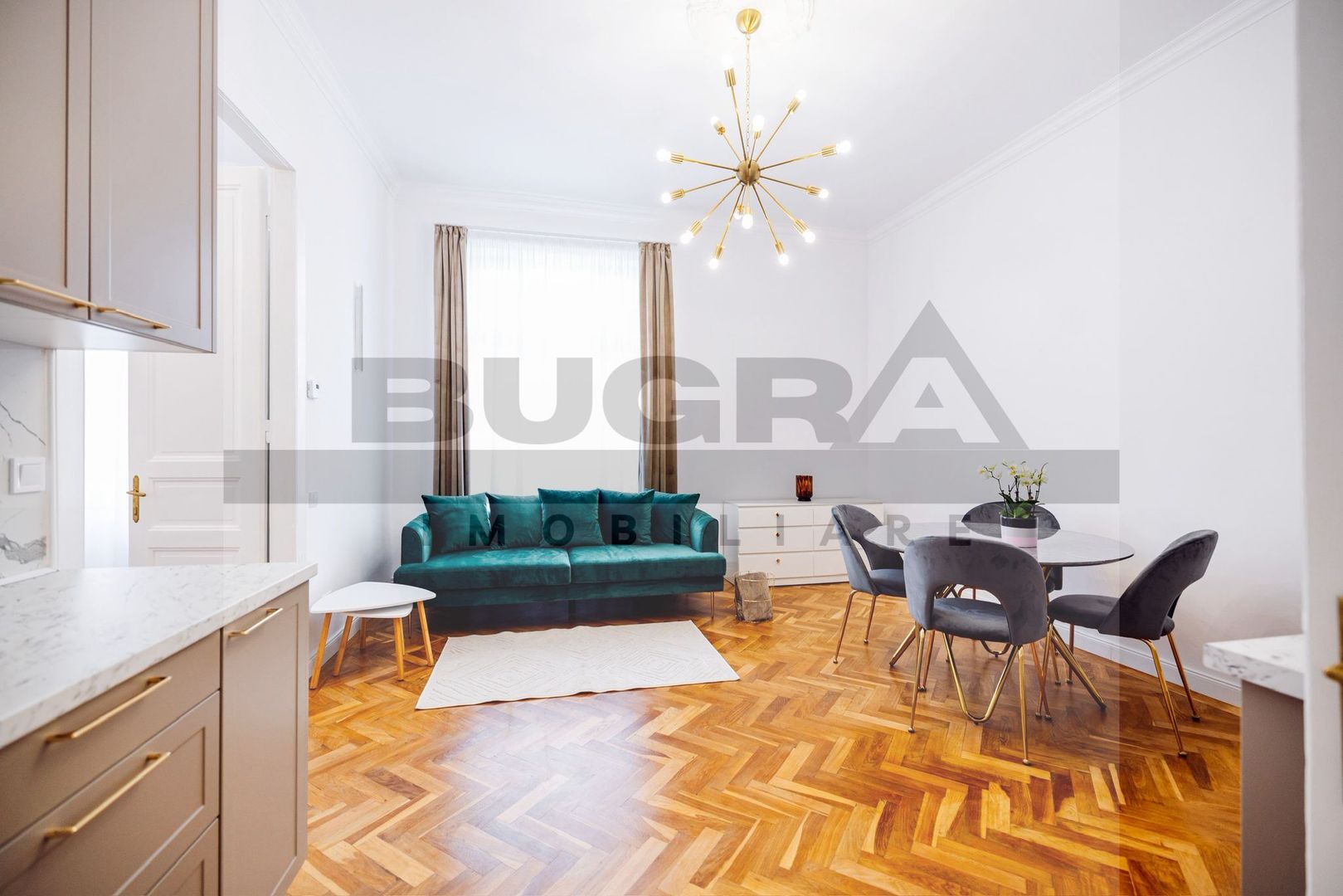 Apartament 3 camere, 60 mp, LUX, zona Ultracentrala - Poză 1