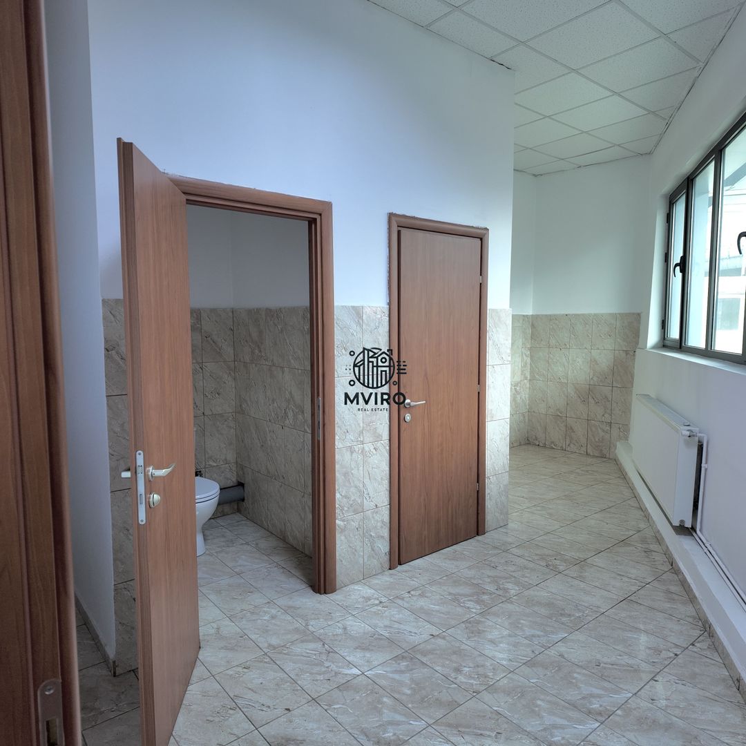 Spatiu comercial / birouri de 500 m2 - Open space de inchiriat la parter - Poză 5