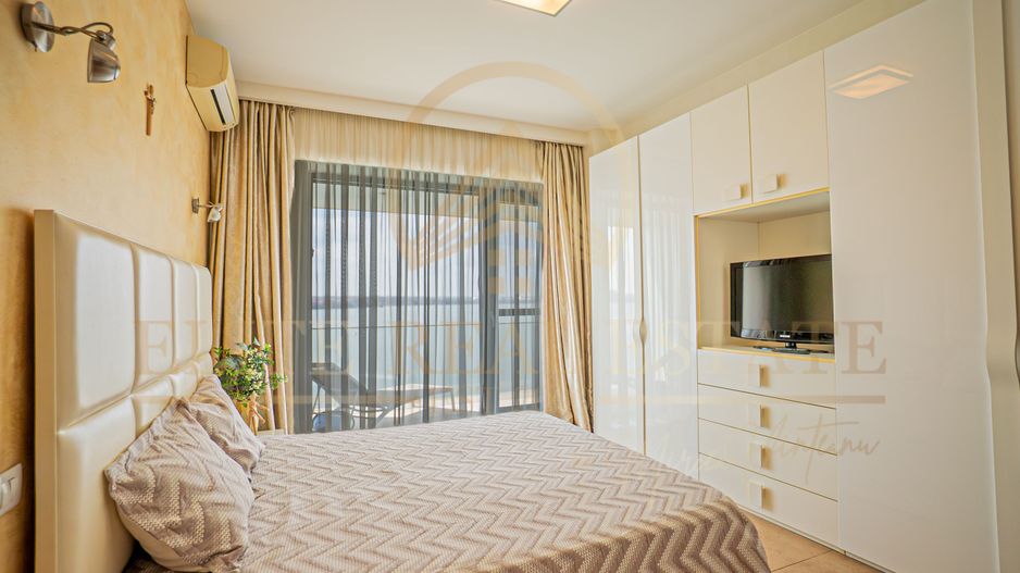 Apartament 2 camere, vedere frontală lac, in Statiunea  Mamaia, - Poză 8