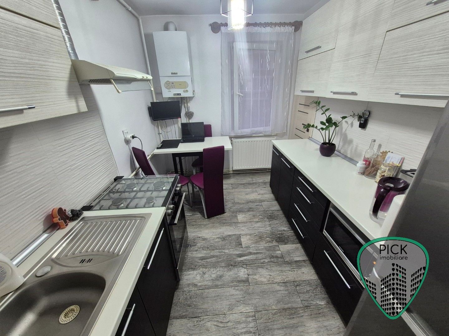 P 1246 - Apartament cu 2 camere în Târgu Mureș, zona Unirri, Str. Iosif Hodoș - Poză 4