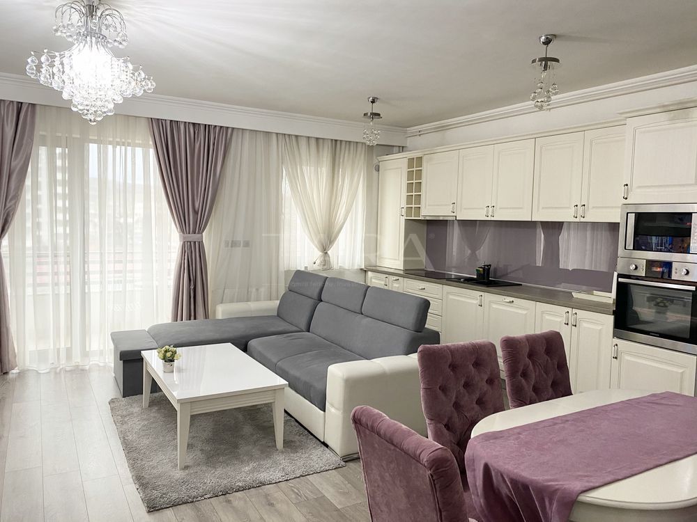 Apartament 2 camere, Mărăști – etaj intermediar, complet mobilat - Poză 1