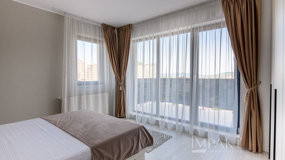 Penthouse in Zorilor cu 4 camere - Poză 19