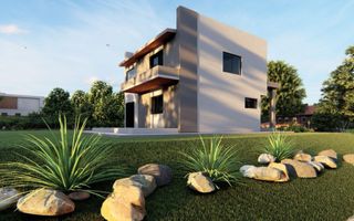 Casa Vila in Bucium vedere panoramica superba spre Iasi - Poză 8