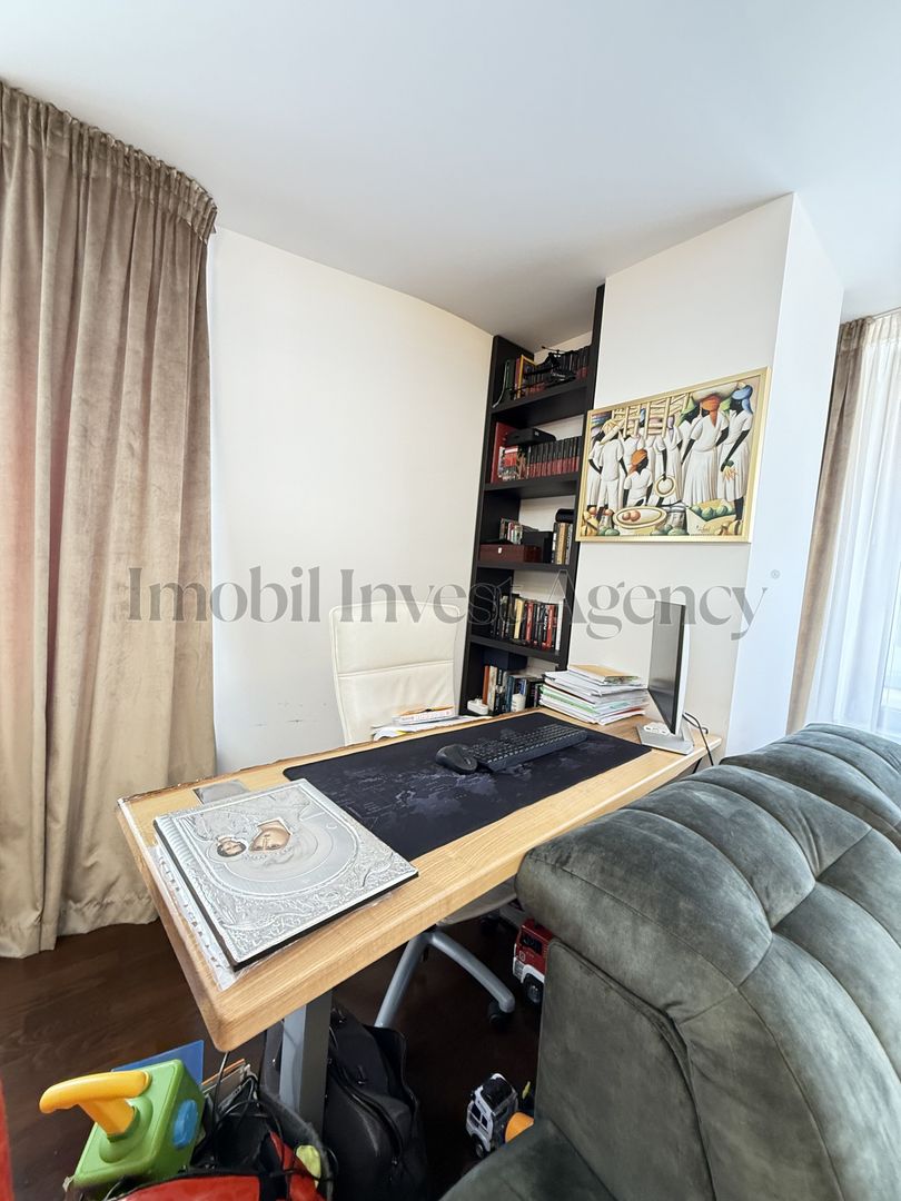 Apartament cu 3 camere de inchiriat in zona Herastrau-Soseaua Nordului - Poză 7