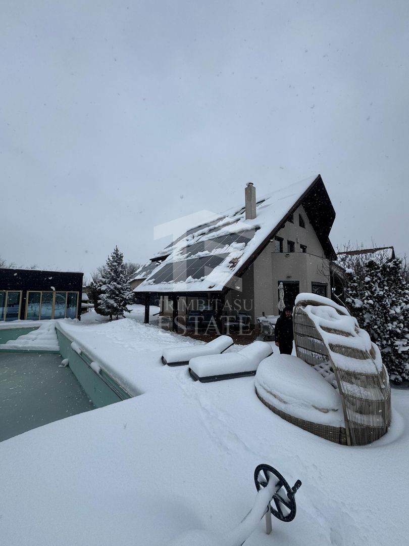 Vila cu piscina Snagov Ciofliceni - Poză 6