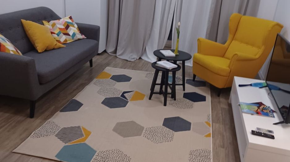 Apartament 2 camere vedere piscina Cosmopolis - Poză 4