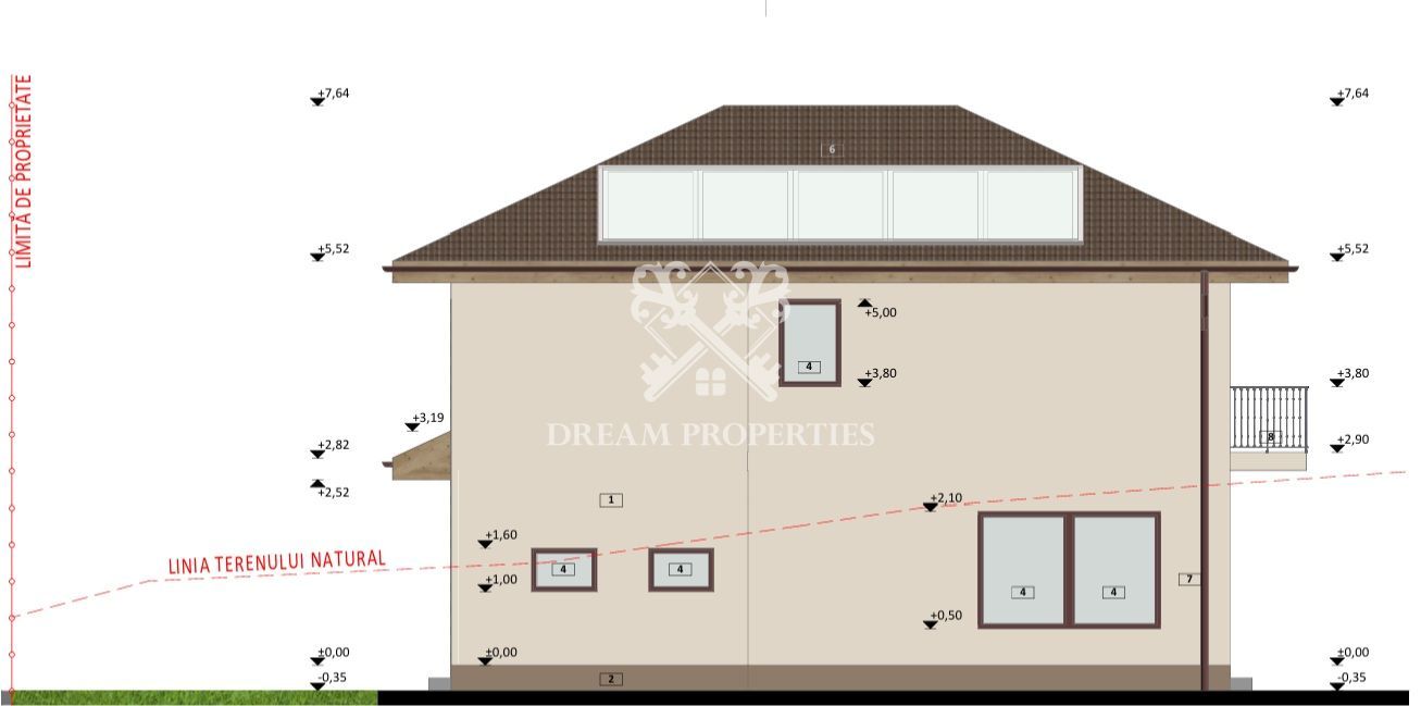 Casa individuala de vanzare, 4 camere, 3 bai, teren 450 mp, Sannicoara - Poză 6