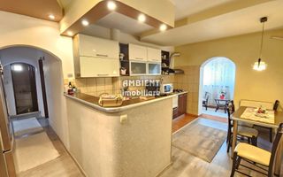 Apartament cu 3 camere, mobilat si utilat, zona TRAIAN; - Poză 1