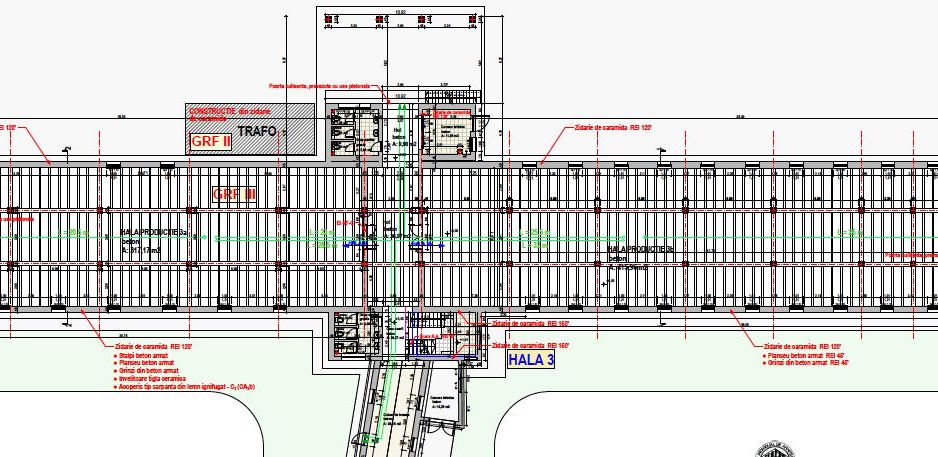 SPATIU SAD -birouri/alte destinatii si HALE - Poză 11