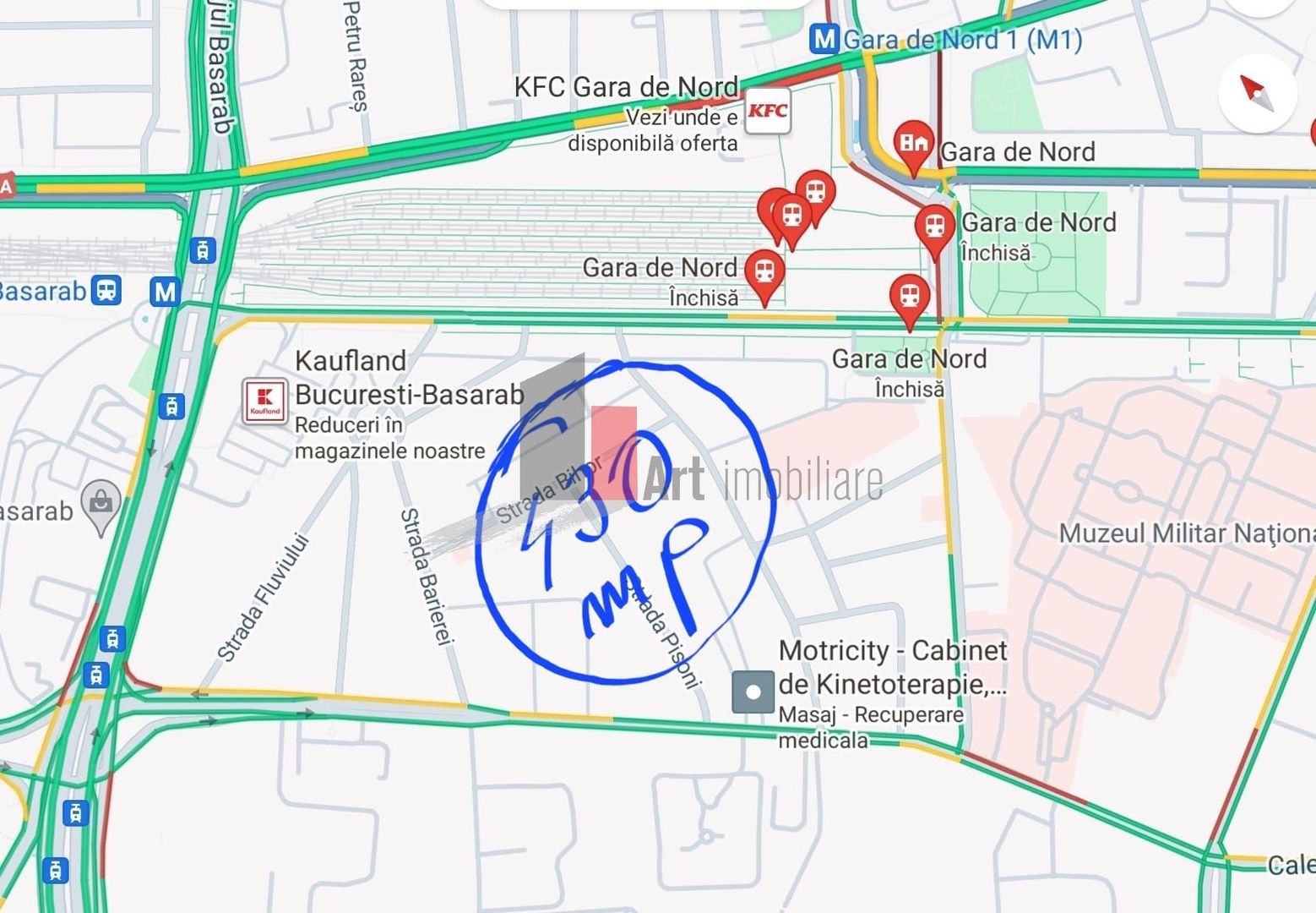 Teren 430 mp zona Spital Witting, Calea Plevnei - Poză 3