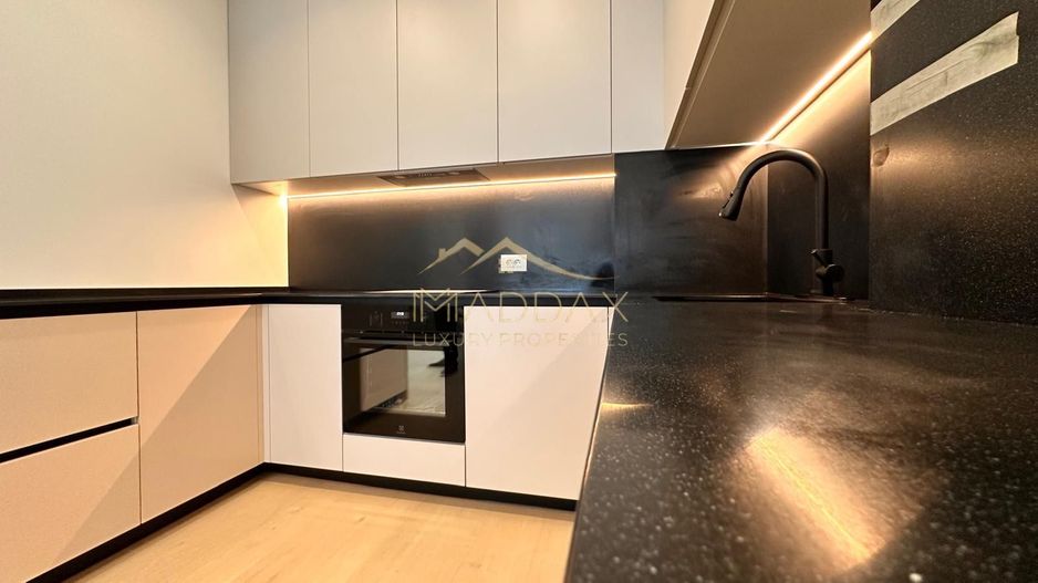 Apartament modern ***2 camere**mobilat complet* terasa 50 mp/Aviatiei Tower - Poză 4