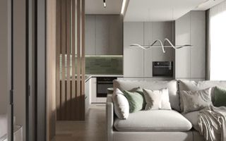 Vânzare, apartament, 1 cameră + living, bd. Mircea Cel Bătrân, Ciocana - Poză 1