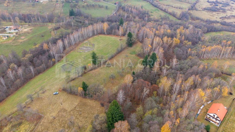 Teren intravilan, cu PUZ, Bran Tohanita,  SE ACCEPTĂ ȘI SCHIMB - Poză 14