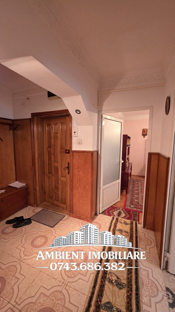 Apartament 3 camere, etaj 3, VASLUI - zona GARA; - Poză 9