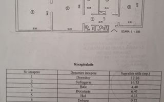 Apartament 3 Camere | 60 mp | Etaj 2 - Zonă Podu Ros - Poză 7