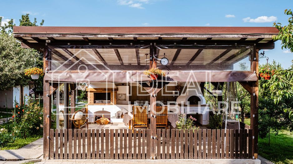 Casa de poveste cu 1.300 mp de teren, in Tocile - Poză 6