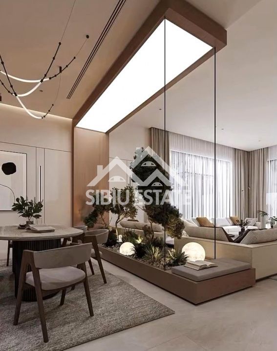 Casa noua Sibiu Sura Mica, 4 camere, teren 380 mp - Poză 9