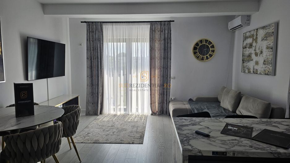 Duplex 3 camere/ Mobilat și utilat/ Curte 156 mp/ Comuna Berceni - Poză 3