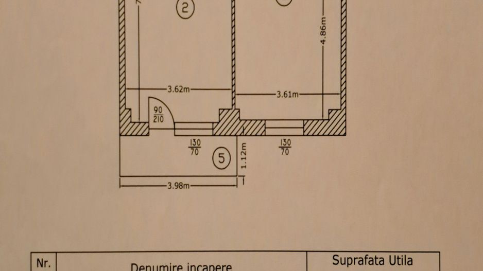 Apartament 2 camere cu centrala | Militari Residence - Schiță 10
