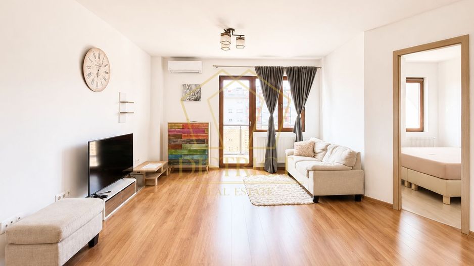 Apartament cu doua camere, mobilat si utilat, in bloc nou I Torontalului - Poză 1