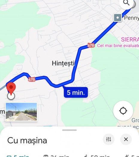 Teren 531 mp intravilan Smeura Stoenari la 3km de Pitesti - Poză 3