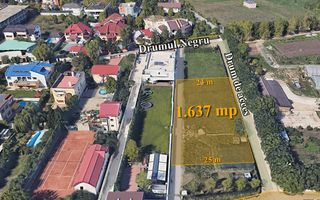 Teren de vânzare – Iancu Nicolae / Drumul Negru | 1.637 mp - Schiță 5