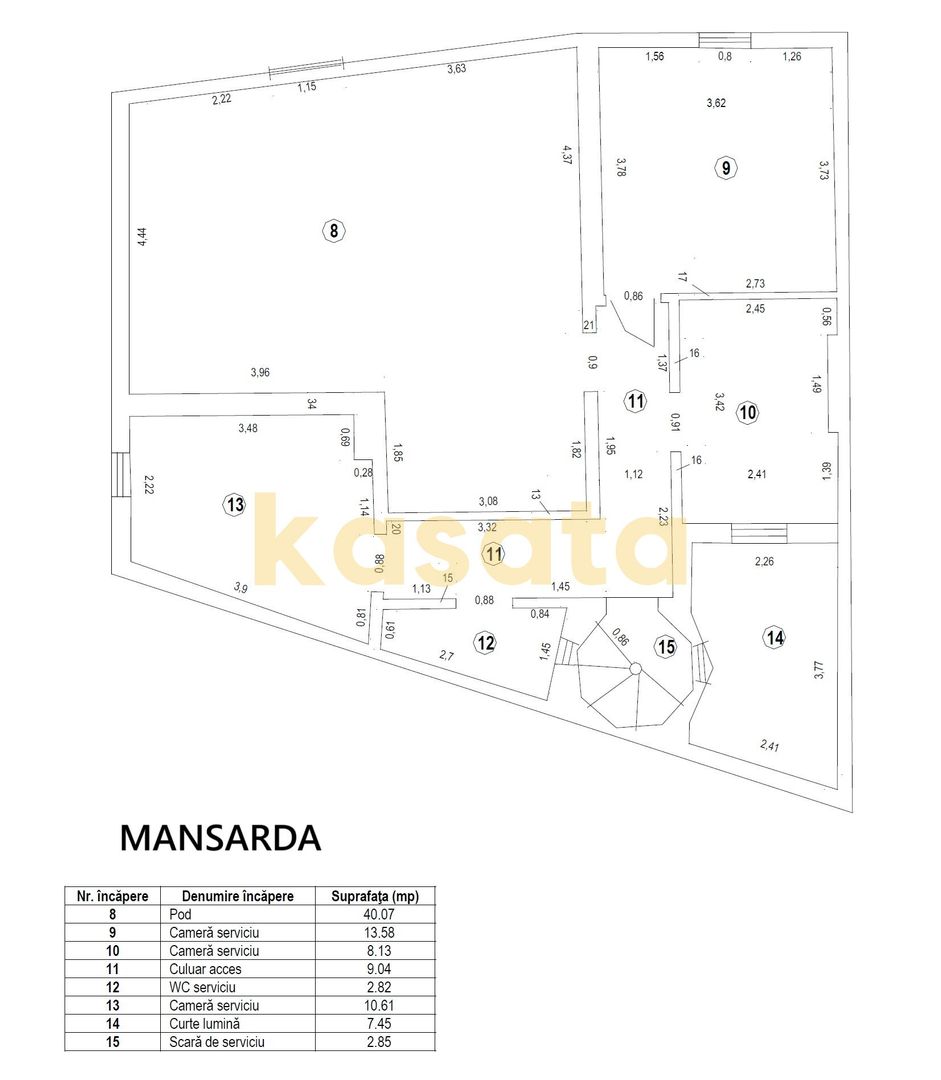 OPORTUNITATE | VILĂ 14 CAMERE | ZONA ICOANEI | LUX ȘI SPAȚIU - Poză 21