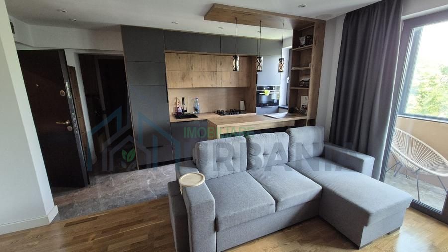 Apartament 2 camere de închiriat, Podu Roș, B-dul Țuțora, G2 – modern, utilat complet - Poză 2