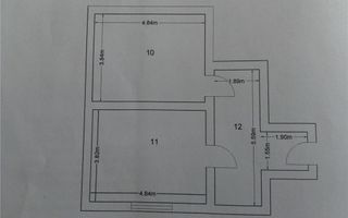 Cișmigiu, Vila interbelica eleganta D+P+1, curte - Poză 7