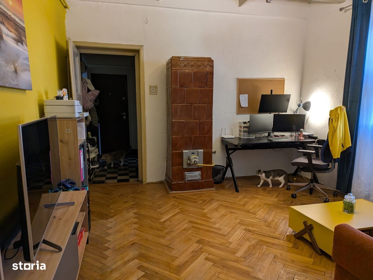 Apartament în bloc tip vilă balcon si beci– Astra, Brașov | Etaj 2/2 - Poză 15