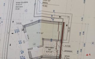 Casa individuala, 5 camere, garaj, teren 648 mp, panorama, cartierul Europa - Poză 36
