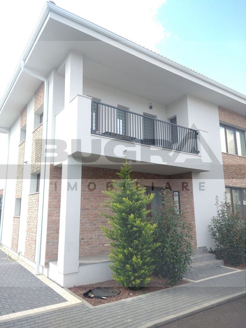 Duplex finisat modern de 120mp, curte 250mp, 2 parcari, zona Terra - Poză 21