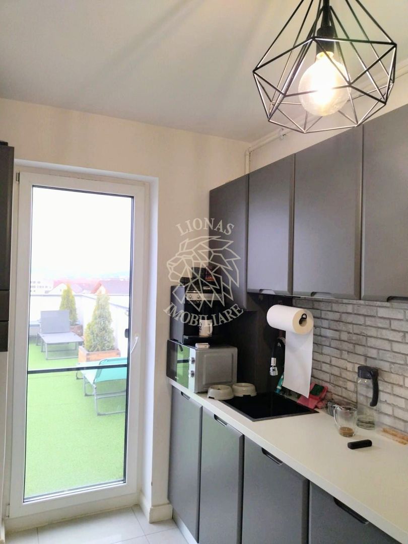 Penthouse Nou/Mobilat-et 3-60 mp si 65mp Terasa-Dr. Nasaudului - Poză 4