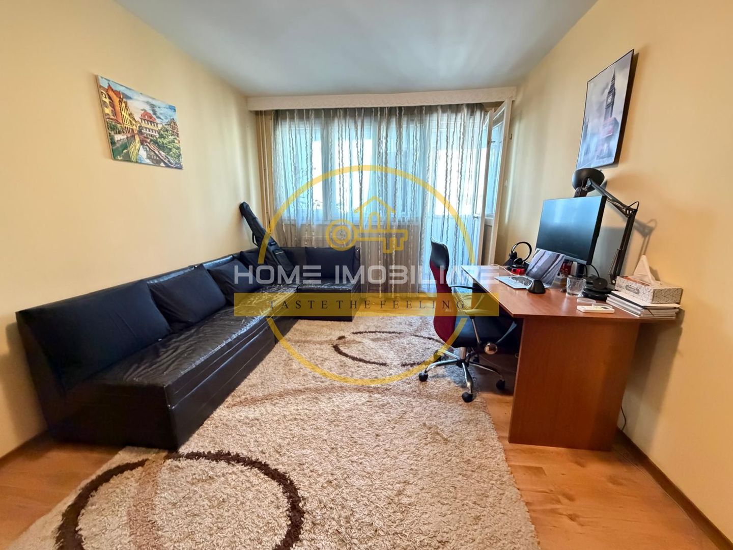 Apartament cu 2 camere / 54mp/ zona Podu Ros - Poză 2