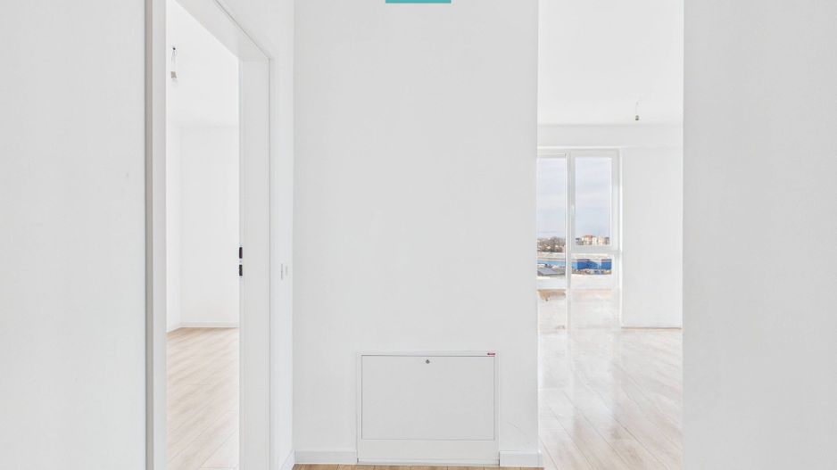 3 camere PREMIUM, terasă 22 mp, etaj 8 - Poză 3