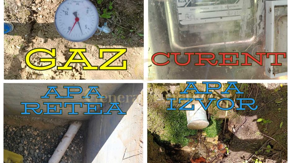 Teren intravilan cu toate utilitatile in Bran Poarta - Poză 5