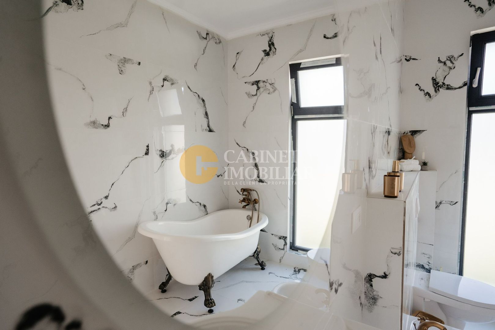 Casa Mediteraneana Visan Bucium PREMIUM 400mp teren 3 camere - Poză 7