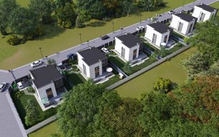 Vila individuala premium -5 camere - teren 470mp - Str.Aviatorilor - Poză 2