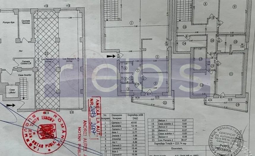 VANZARE DUPLEX 5 CAMERE HERASTRAU - Poză 9