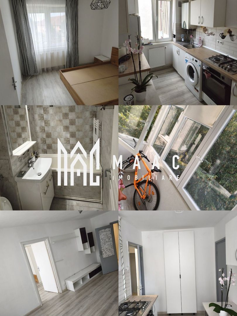 Apartament de vânzare Sibiu | 2 camere | Hipodrom 1 | 46 mp - Poză 2